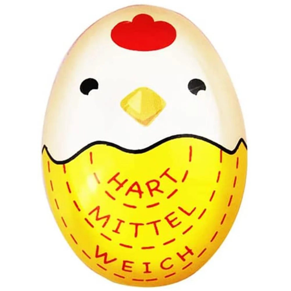 Color Changing Egg Timer Accurate Doneness Indicator Made with Safe Resin Lightweight Easy to Clean Great Novelty Gift
Color Changing Egg Timer Accurate Doneness Indicator Made with Safe Resin Lightweight Easy to Clean Great Novelty Gift