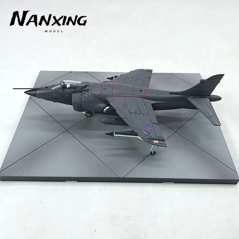 NX 1:72 Британский вертикальный подъемник Harrier Jet модель самолета-истребителя Kit Военная Модель Готовая модель 
NX 1:72 Британский вертикальный подъемник Harrier Jet модель самолета-истребителя Kit Военная Модель Готовая модель