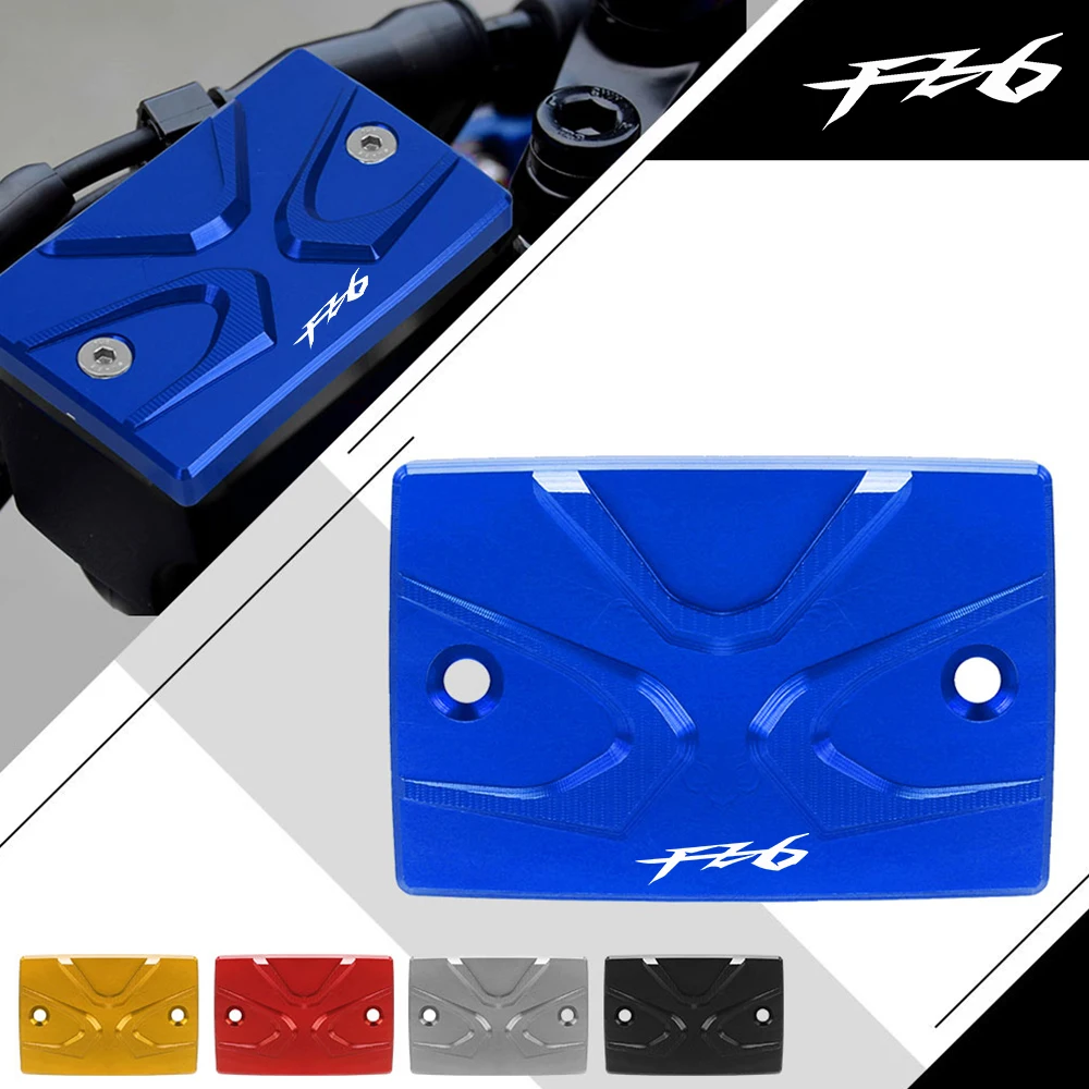 Motorcycle Accessories For YAMAHA FZ6 FZ 6N 6S Front Brake Fluid Reservoir Cover Cap Oil Cap 2004 2014 2013 2012 2011 2010-2015
Motorcycle Accessories For YAMAHA FZ6 FZ 6N 6S Front Brake Fluid Reservoir Cover Cap Oil Cap 2004 2014 2013 2012 2011 2010-2015