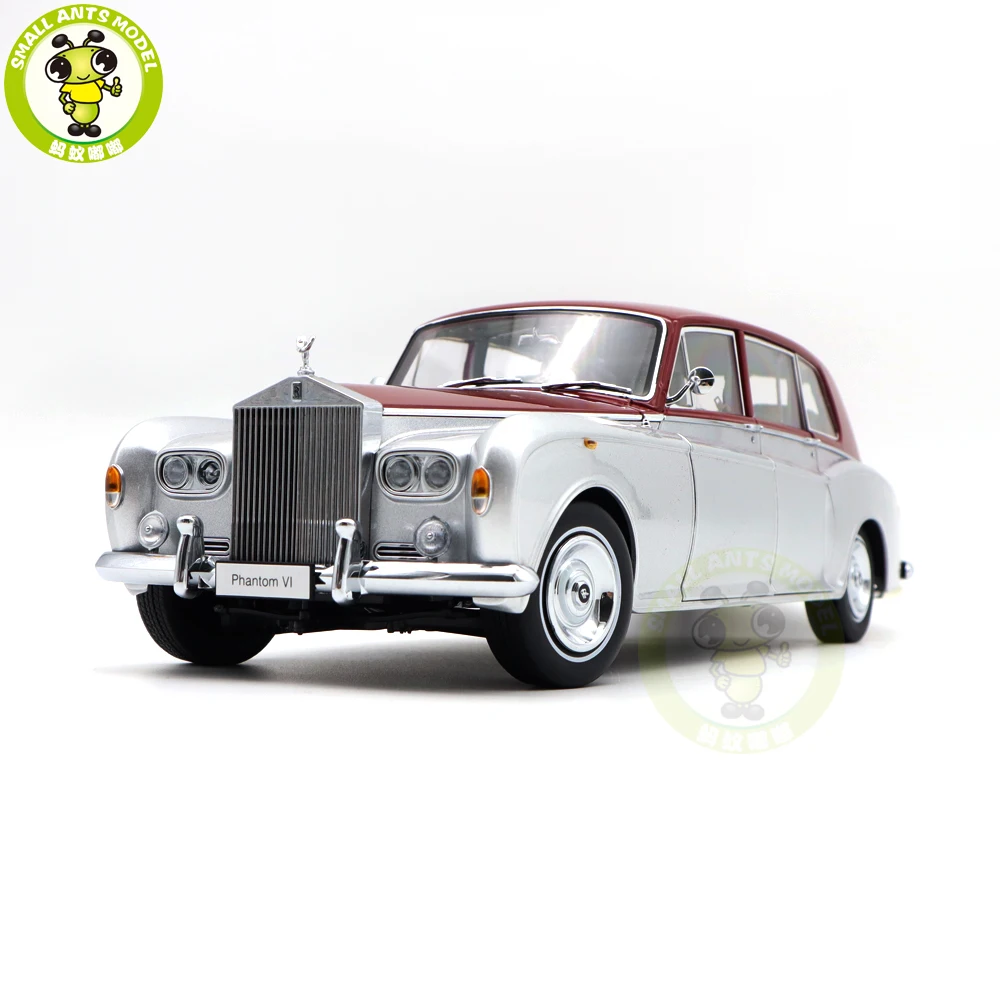 

1/18 RR Phantom VI Kyosho 08905 Diecast Model Toy Car Gifts For Boyfriend Husband Father