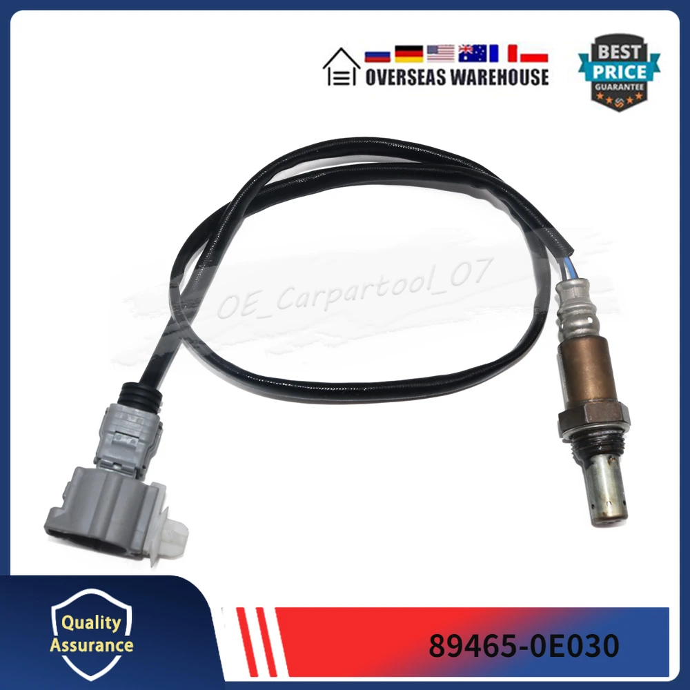 89465-0E030 Downstream O2 Lambda SENSOR Fits For Lexus RX330 RX350 RX450H Toyota Highlander 234-4509 Oxygen Sensor 1PCS New
89465-0E030 Downstream O2 Lambda SENSOR Fits For Lexus RX330 RX350 RX450H Toyota Highlander 234-4509 Oxygen Sensor 1PCS New