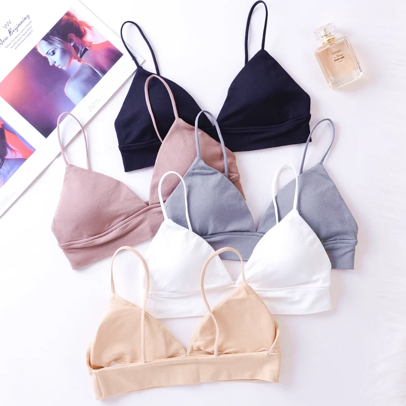 Women'S Underwear Top Bras for Women Sexy Lingerie Ladies Seamless Wire Free Underwear Breathable Intimates Bralette Sexy Bras
Women'S Underwear Top Bras for Women Sexy Lingerie Ladies Seamless Wire Free Underwear Breathable Intimates Bralette Sexy Bras