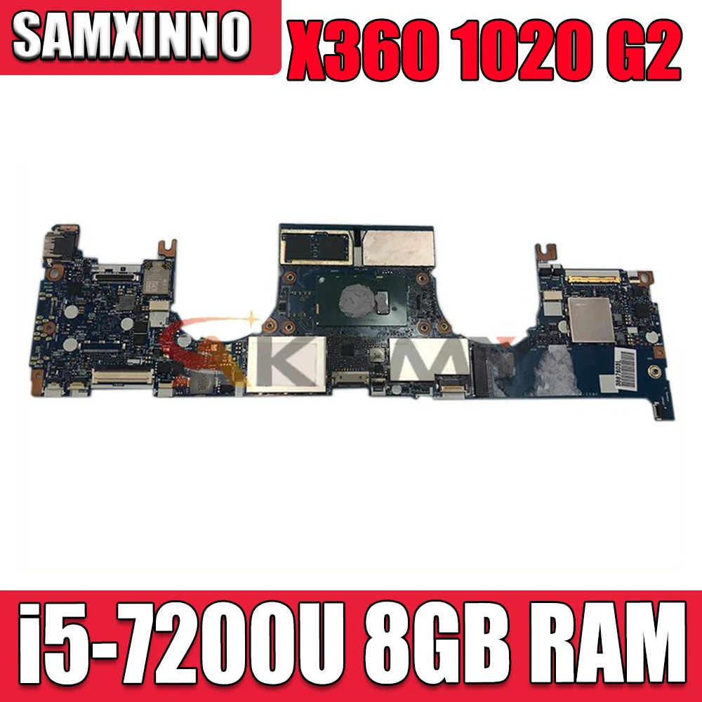 Материнская плата для ноутбука HP EliteBook X360 1020 G2 с процессором i5-7200U 8 ГБ ОЗУ L14940-601 6050A2895901-MB-A01
Материнская плата для ноутбука HP EliteBook X360 1020 G2 с процессором i5-7200U 8 ГБ ОЗУ L14940-601 6050A2895901-MB-A01