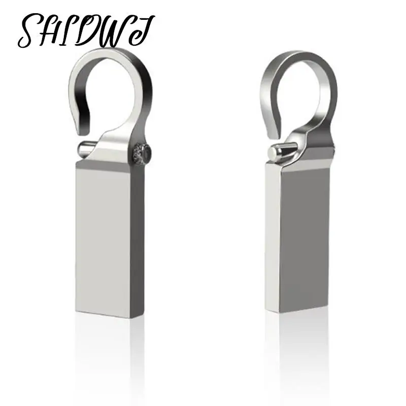 

USB 3.0 2TB Metal Drive 1TB Usb Flash Drives Waterproof Usb Flash Disk Stick with 2 Android Phone Adapters