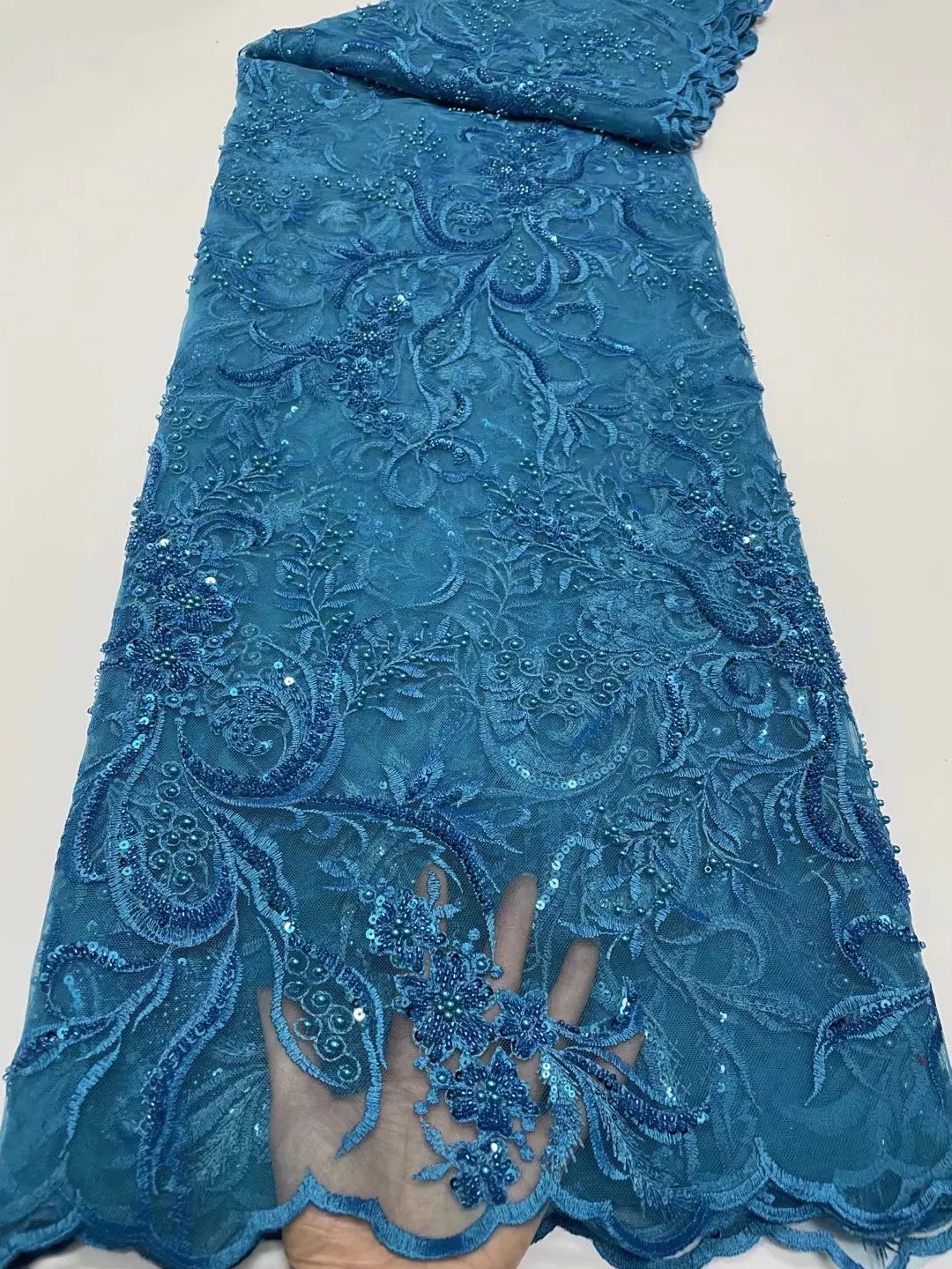 Hot Sale African Cord Lace Fabric High Quality Water Soluble Nigerian Guipure Cord Lace For Wedding DPW1-11
Hot Sale African Cord Lace Fabric High Quality Water Soluble Nigerian Guipure Cord Lace For Wedding DPW1-11