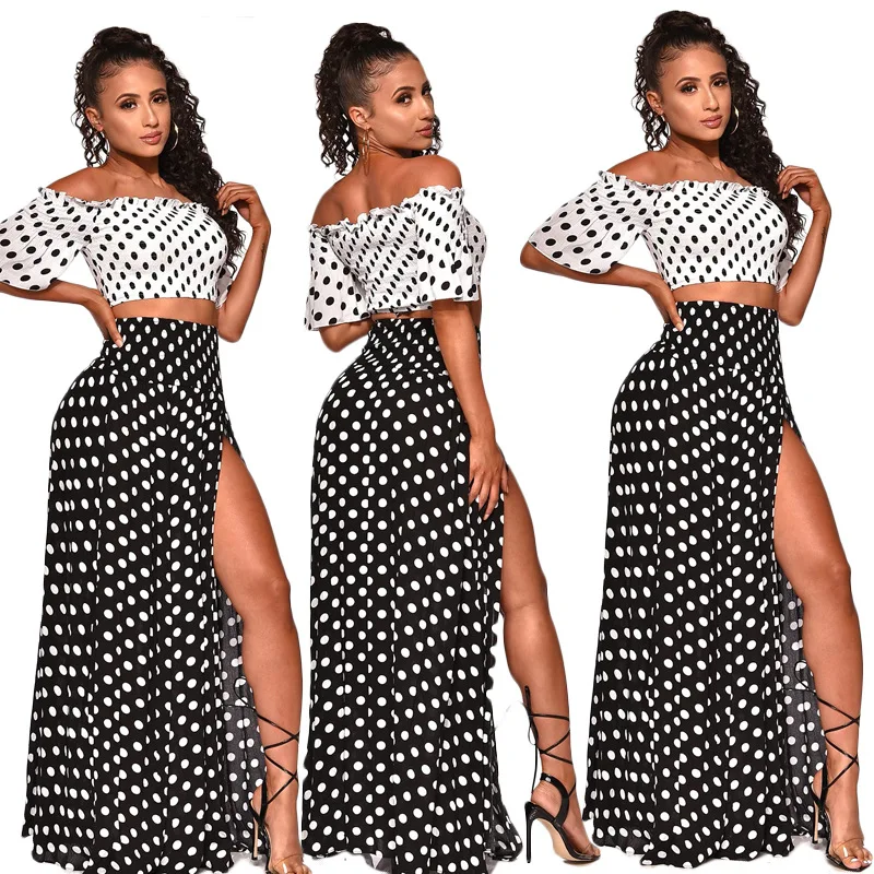 2022 Spring And Summer Women Direct Tribute Fabric Polo Point Off Shoulder Casual Beach Style Two Piece Set
2022 Spring And Summer Women Direct Tribute Fabric Polo Point Off Shoulder Casual Beach Style Two Piece Set