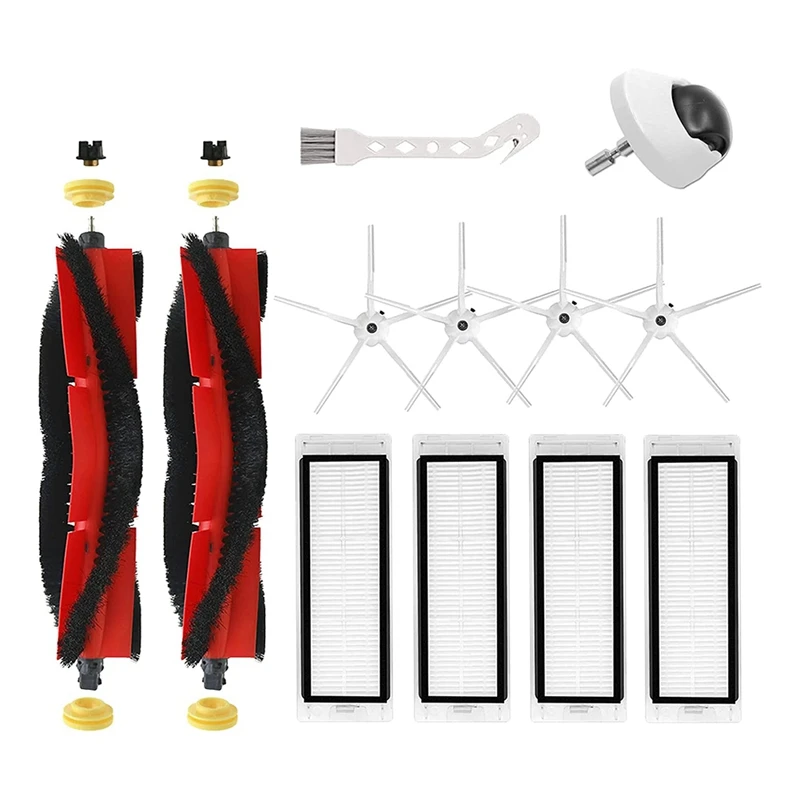 Main Brush Side Brush Filter Suitable For Roborock S4 S5 S6 E4 E20 E25 E35 S50 S51 S55 Robotic Vacuum Accessories Kit
Main Brush Side Brush Filter Suitable For Roborock S4 S5 S6 E4 E20 E25 E35 S50 S51 S55 Robotic Vacuum Accessories Kit