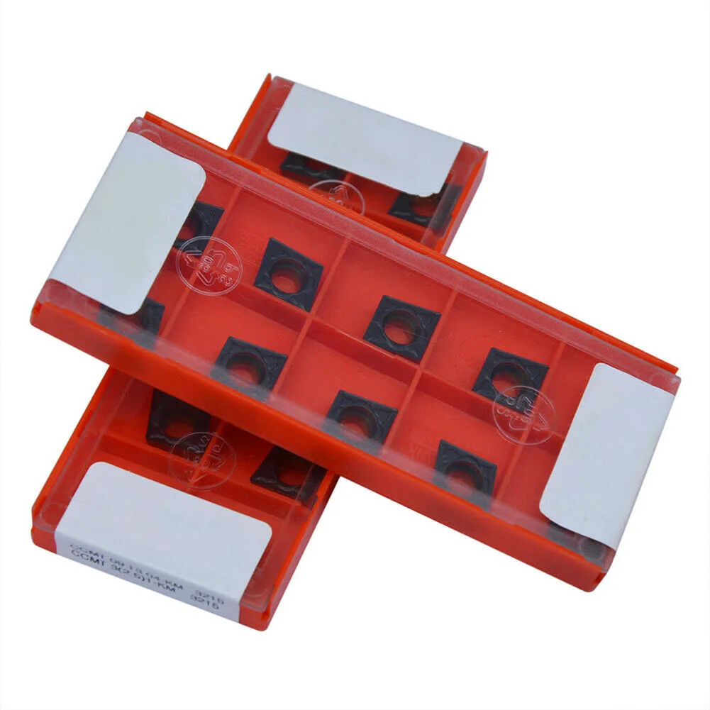 Durable Insert CCMT09T304-KM For Large-scale Cutting For Semi-finishing High Grip High-quality Steel Pack Of 10
Durable Insert CCMT09T304-KM For Large-scale Cutting For Semi-finishing High Grip High-quality Steel Pack Of 10