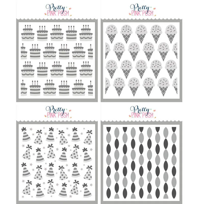 2023 New Arrival Layered Birthday Collection Stencils Diy Molds Scrapbooking Paper Making Cuts Crafts Template Handmade Card
2023 New Arrival Layered Birthday Collection Stencils Diy Molds Scrapbooking Paper Making Cuts Crafts Template Handmade Card
