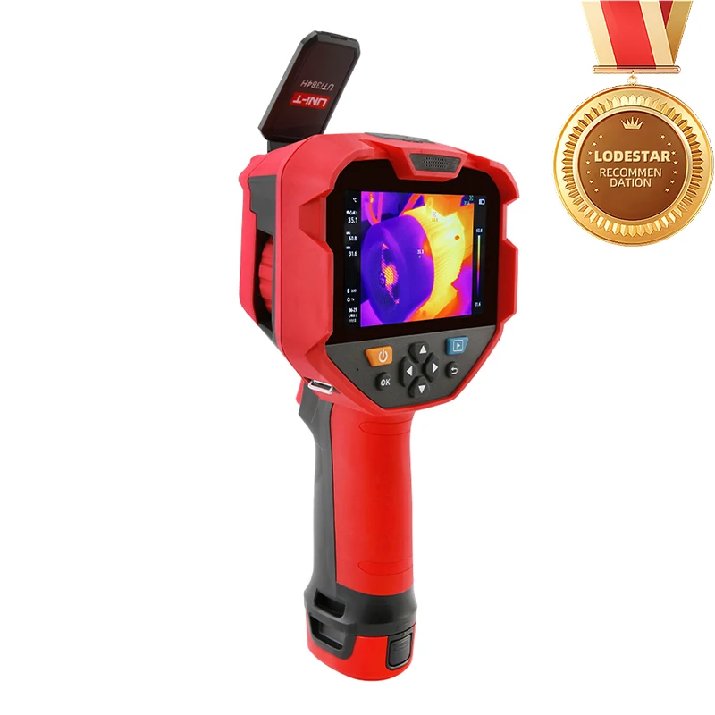 UNI-T UTI384H Manual Focus Thermal Imager 384X288 Pixels Thermographic Camera Professional Infrared Thermal Camera For Repair
UNI-T UTI384H Manual Focus Thermal Imager 384X288 Pixels Thermographic Camera Professional Infrared Thermal Camera For Repair