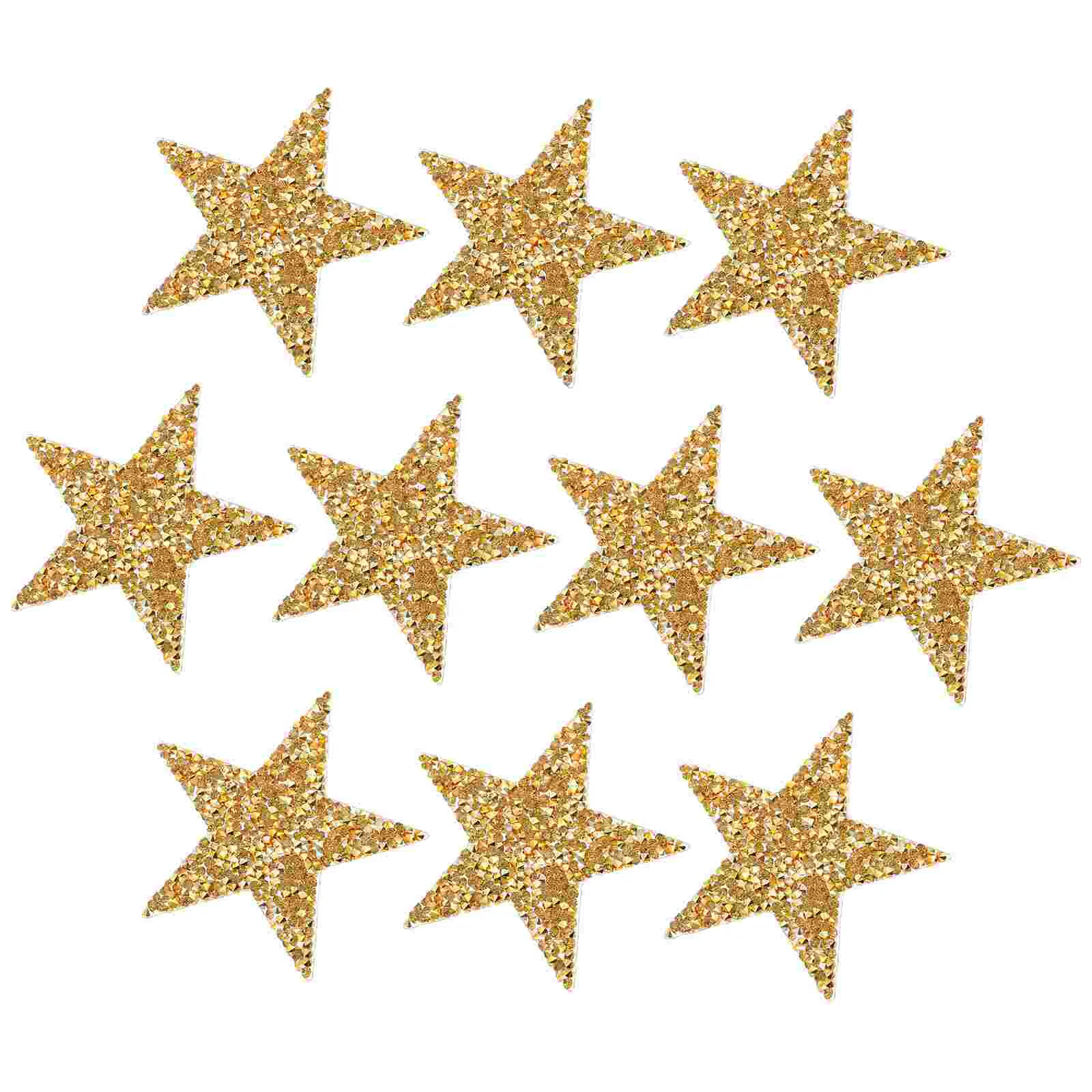 10pcs Rhinestone Iron on Patches DIY Garment Dresses Appliques Sewing Accessories 
10pcs Rhinestone Iron on Patches DIY Garment Dresses Appliques Sewing Accessories