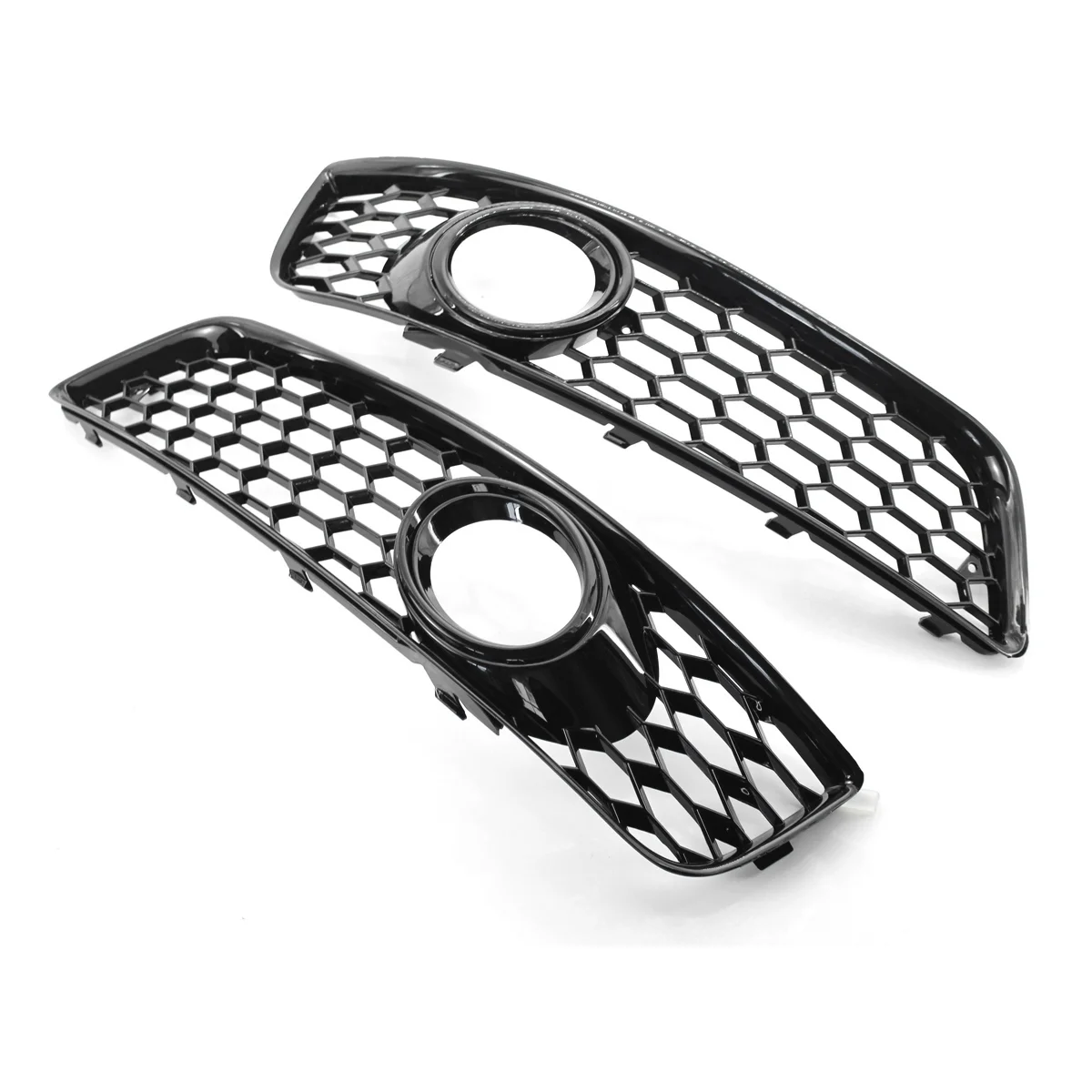 1 Pair Car Front Bumper Fog Light Mesh Grille for Audi A3 8P 2009-2013 8P0807682D Fog Lamp Honeycomb Grille Covers
1 Pair Car Front Bumper Fog Light Mesh Grille for Audi A3 8P 2009-2013 8P0807682D Fog Lamp Honeycomb Grille Covers