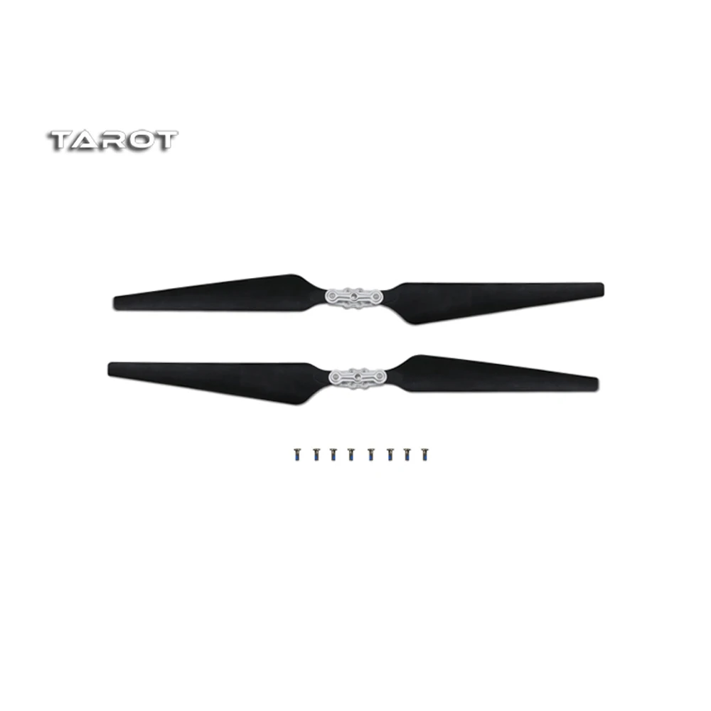 1 Pair TAROT High Quality 1965 Foldable Prop Holder Set 19 Inch CW CCW Propeller Applicable To Multi-copters Drone TL100D19
1 Pair TAROT High Quality 1965 Foldable Prop Holder Set 19 Inch CW CCW Propeller Applicable To Multi-copters Drone TL100D19