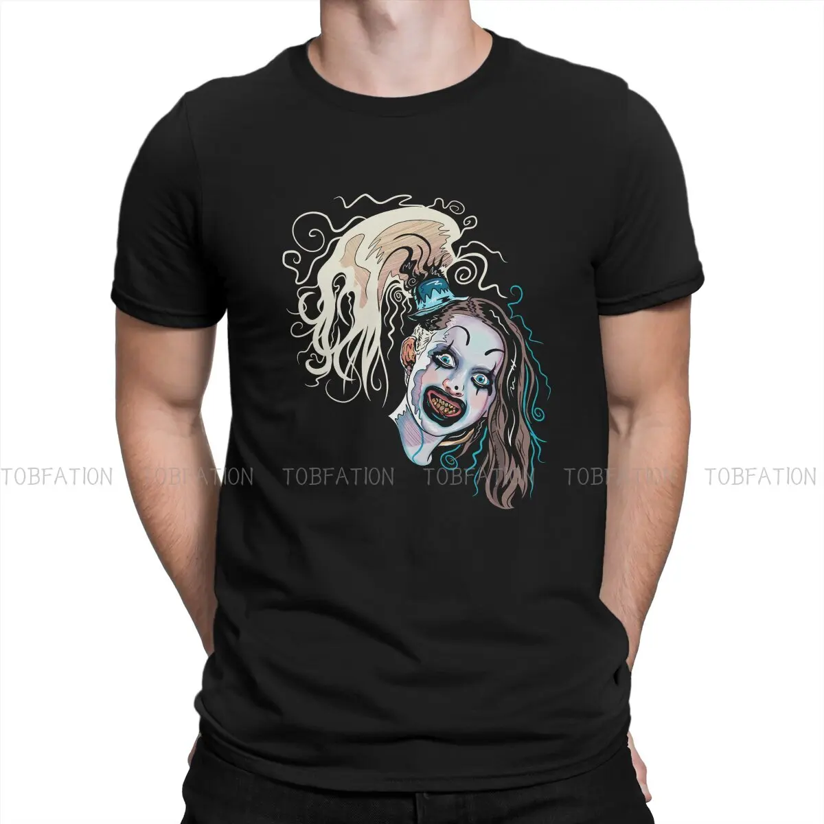 Little Pale Girl Art The Clown Spooky Men TShirt Terrifier Horror Films O Neck Short Sleeve 100% Cotton T Shirt Funny Gift Idea
Little Pale Girl Art The Clown Spooky Men TShirt Terrifier Horror Films O Neck Short Sleeve 100% Cotton T Shirt Funny Gift Idea