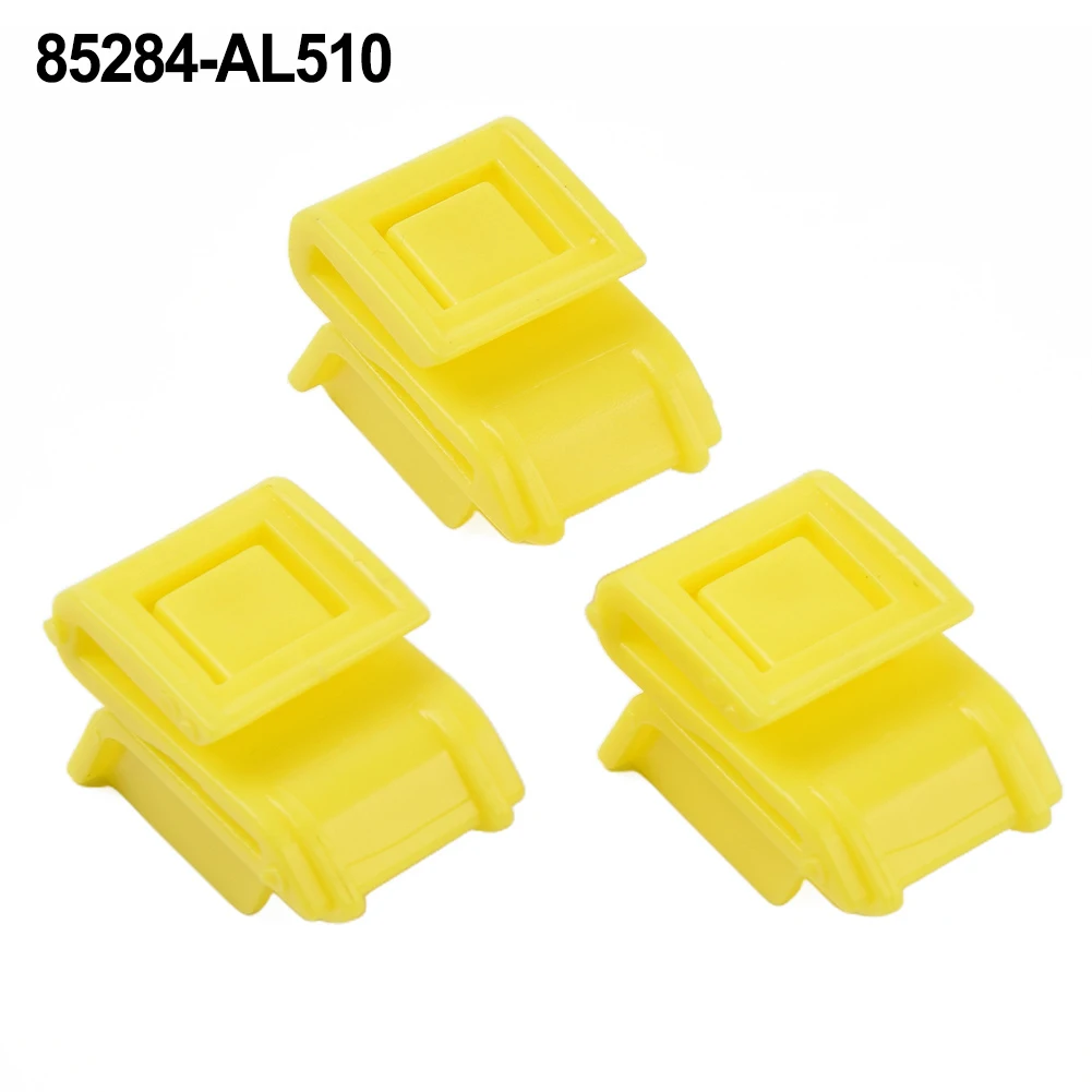 3pcs Rear Bumper Clips- Mounting Securing Bracket Fasteners For Nissan Qashqai 2005-2012 LE, S, SE, SE Off-Road, Silver Edition
3pcs Rear Bumper Clips- Mounting Securing Bracket Fasteners For Nissan Qashqai 2005-2012 LE, S, SE, SE Off-Road, Silver Edition