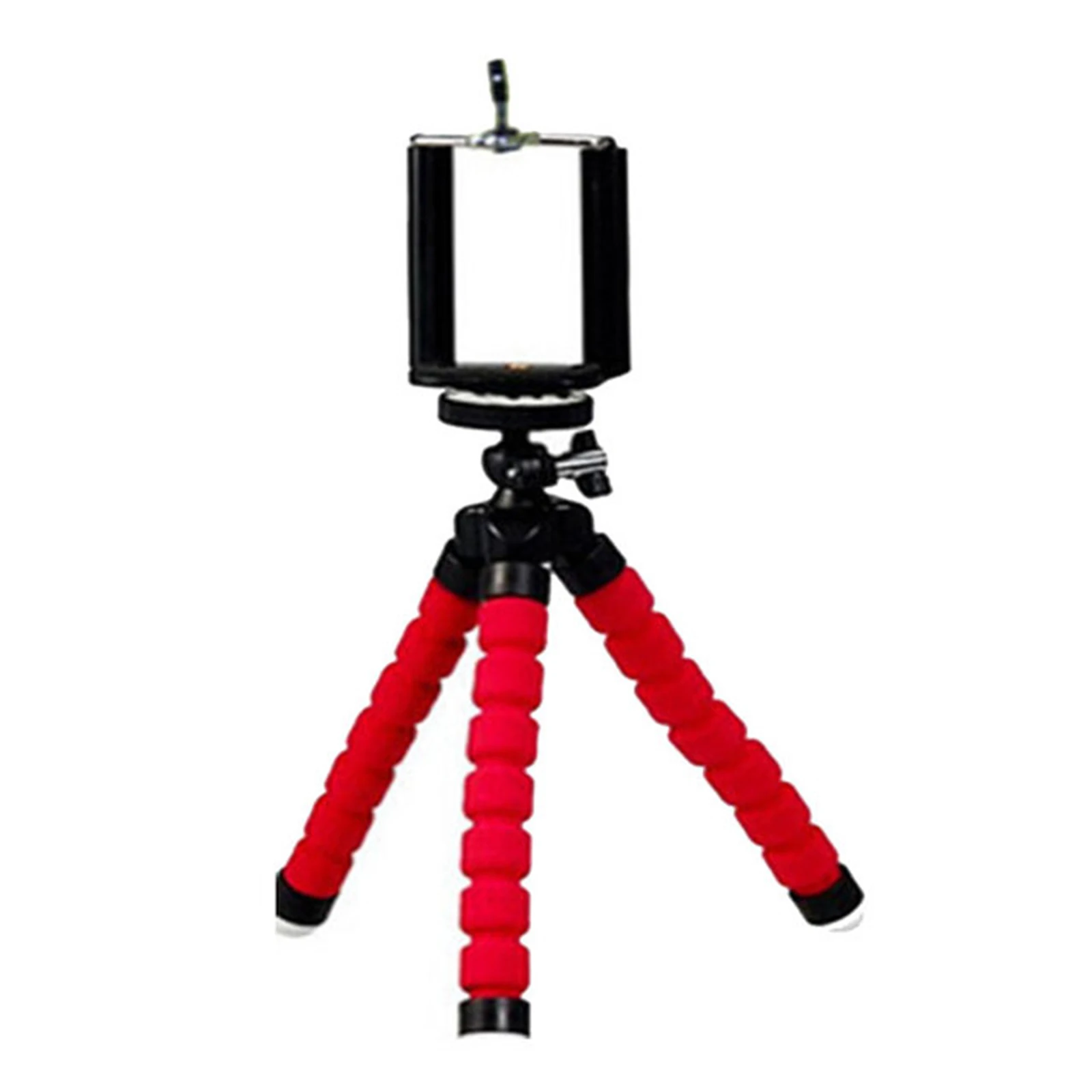 New Hot Flexible Sponge Octopus Tripod Selfie Ring Light Tripod Holder with Clip for Camera Tablet Phone Bend to Adjust Angle
New Hot Flexible Sponge Octopus Tripod Selfie Ring Light Tripod Holder with Clip for Camera Tablet Phone Bend to Adjust Angle