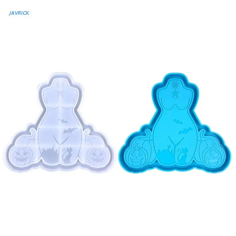 Fruit Tray Mold Halloween Woman Silicone Epoxy Coaster Mold for DIY Casting
Fruit Tray Mold Halloween Woman Silicone Epoxy Coaster Mold for DIY Casting