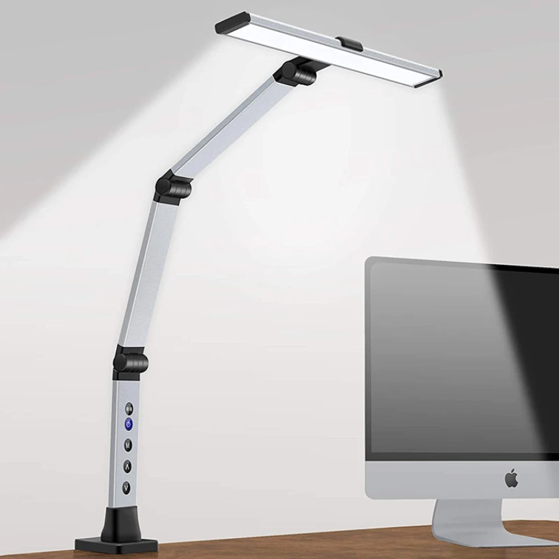 Best Sale Dropshipping OEM Portable Dimmable Drafting Clamp Light Blue Desk Chair Led Lights Computer Desk Light
Best Sale Dropshipping OEM Portable Dimmable Drafting Clamp Light Blue Desk Chair Led Lights Computer Desk Light