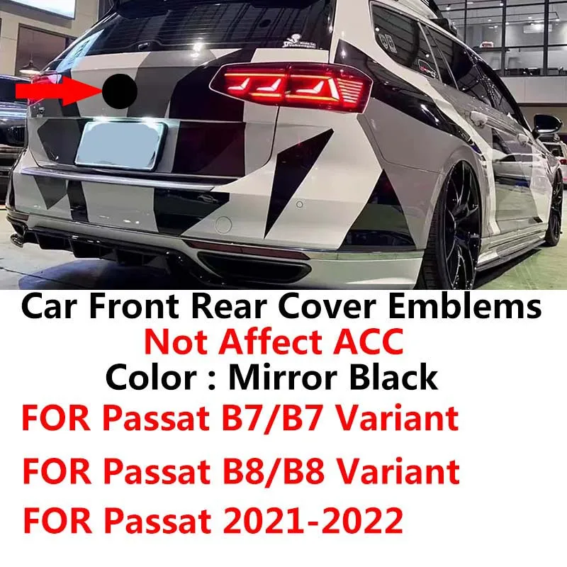 Smoked Semi-Transparent Front Grill Hood Mirror Emblem Logo Badge Rear Trunk Lid Emblem for Passat B7/B7 Variant b8/B8 Variant
Smoked Semi-Transparent Front Grill Hood Mirror Emblem Logo Badge Rear Trunk Lid Emblem for Passat B7/B7 Variant b8/B8 Variant