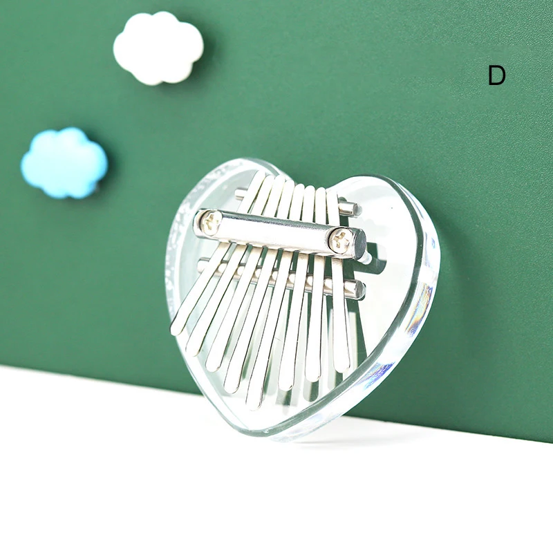 1 pcs Mini Thumb Piano 8 Keys Portable Finger Piano with Hanging Hole Special Gifts for Kids and Adults Beginners
1 pcs Mini Thumb Piano 8 Keys Portable Finger Piano with Hanging Hole Special Gifts for Kids and Adults Beginners