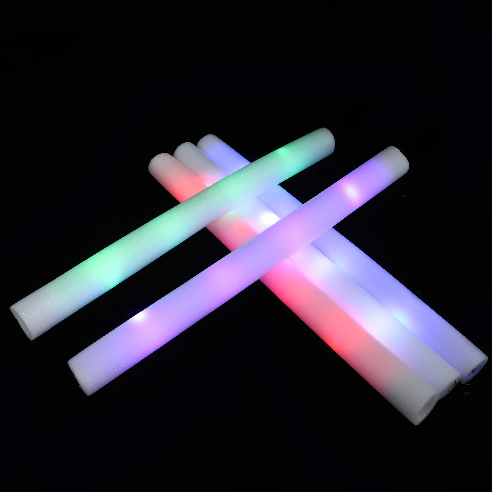 

10Pcs Luminous Foams Glow Sticks Concert Fluorescent Stick Party Concert Supplies