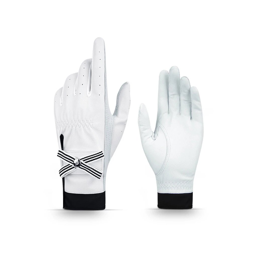 Golf Gloves Cape Skin Anti-skid Mittens SportsWoman Clothing Sheep Gloves Training Elegant Professional Games Lady 17 5cm
Golf Gloves Cape Skin Anti-skid Mittens SportsWoman Clothing Sheep Gloves Training Elegant Professional Games Lady 17 5cm