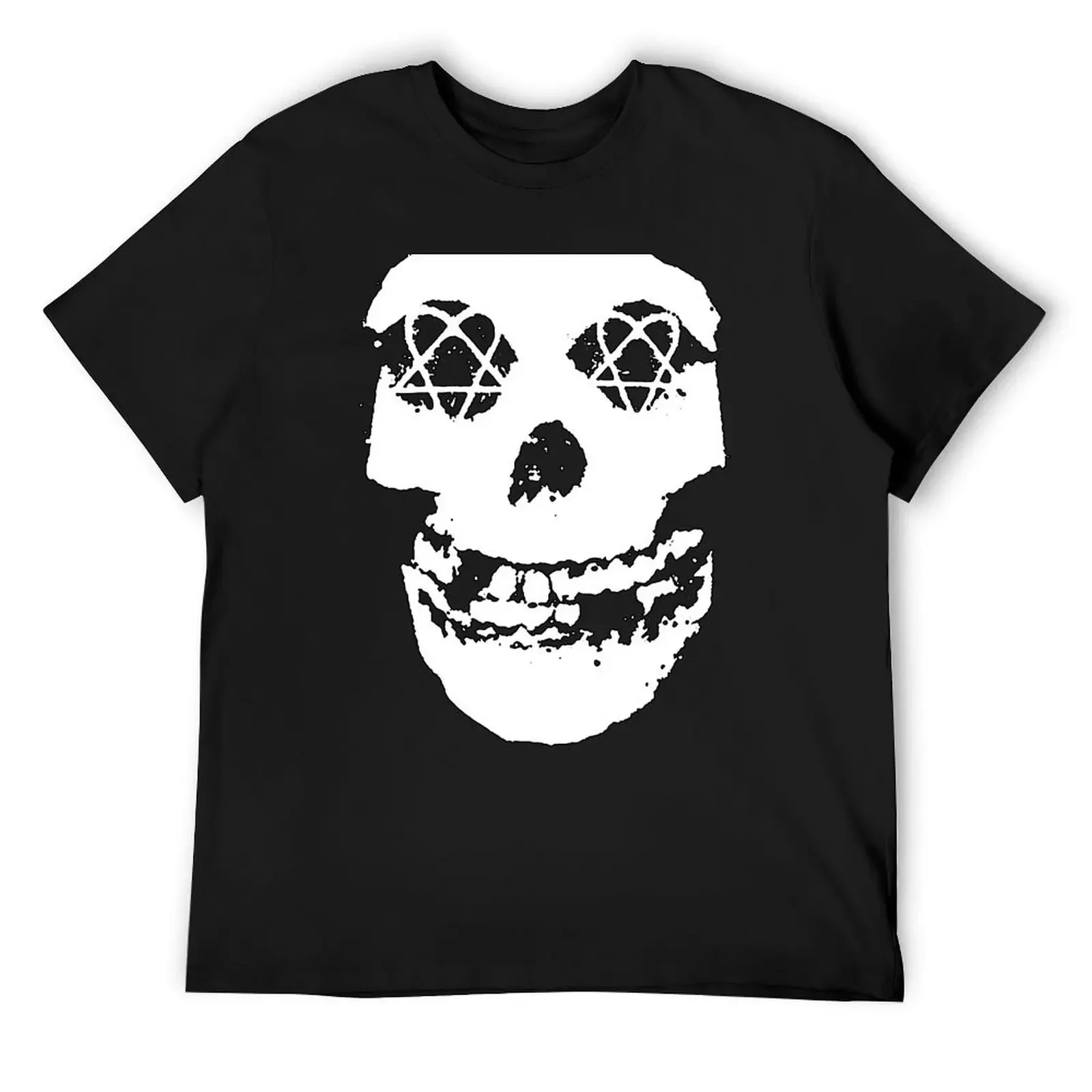 Футболка Heartagram Eyes Misfits с черепом футболка графическим рисунком спортивная одежда