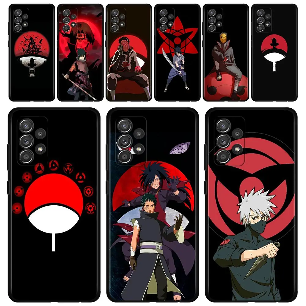 Phone Case For Samsung Galaxy A12 A52 A51 A71 A22 A32 A51 A52 A02s A71 A72 5G Cover Silicon Bumper Naruto Uchiha Sharingan
Phone Case For Samsung Galaxy A12 A52 A51 A71 A22 A32 A51 A52 A02s A71 A72 5G Cover Silicon Bumper Naruto Uchiha Sharingan