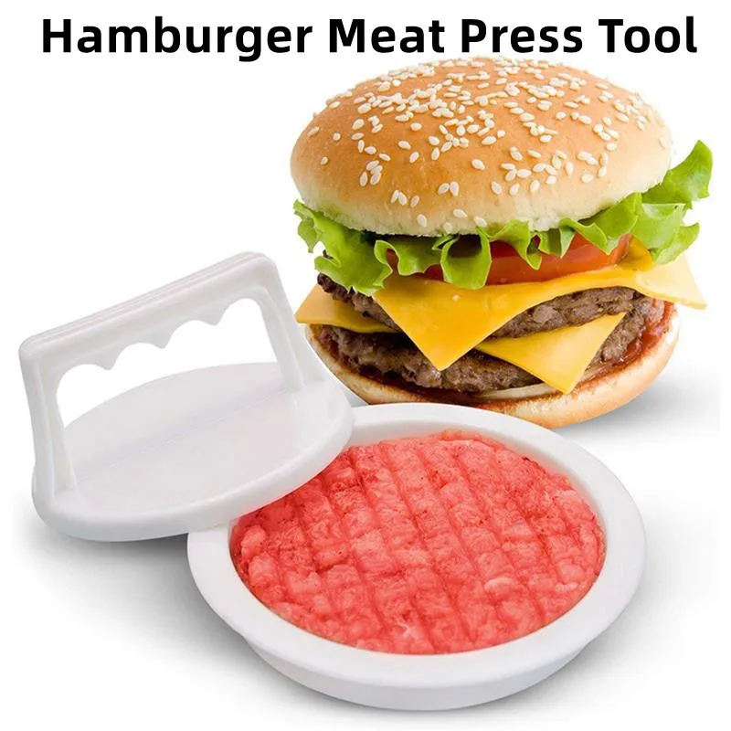 

Пресс для гамбургеров круглой формы, пресс для мяса, говядины, бургеров, мясорубки, ручная форма для приготовления пищи, барбекю, кухонные аксессуары