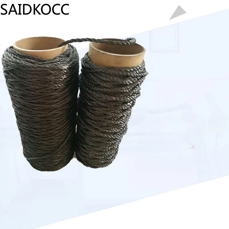 2mm 3mm 4mm 5mmx10M Carbon rope, graphite rope diameter 3mm, vacuum furnace seam felt, high temperature
2mm 3mm 4mm 5mmx10M Carbon rope, graphite rope diameter 3mm, vacuum furnace seam felt, high temperature