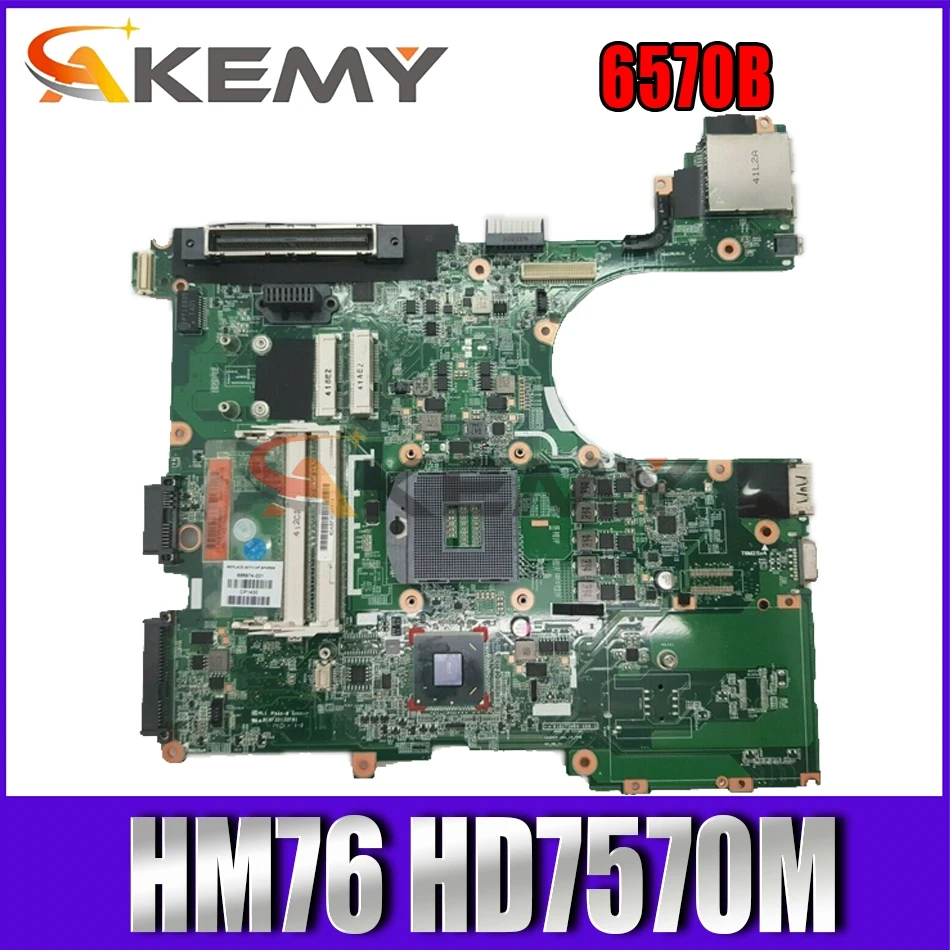 Материнская плата Akemy 686975-001 для ноутбука HP Elitebook 6570B 8570P, материнская плата HM76 DDR3 HD7570M, видеокарта
Материнская плата Akemy 686975-001 для ноутбука HP Elitebook 6570B 8570P, материнская плата HM76 DDR3 HD7570M, видеокарта