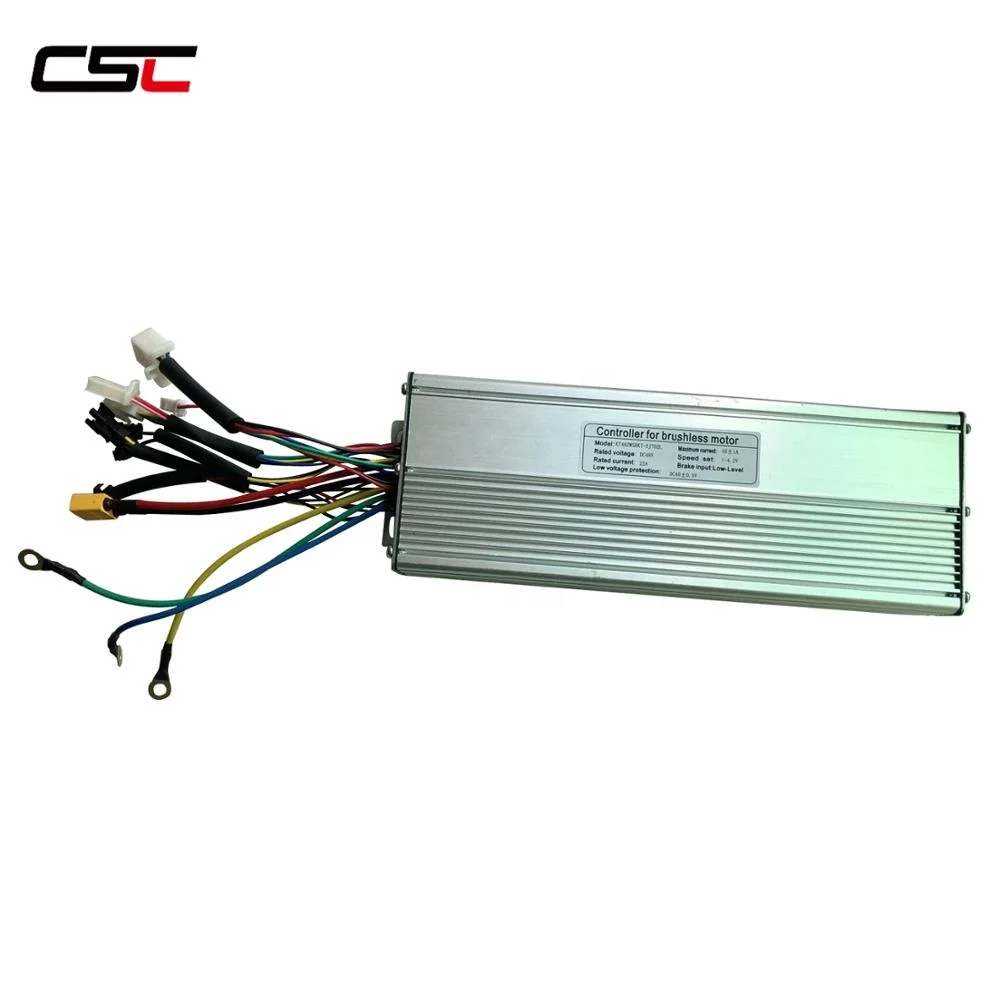 Electric Bicycle 48V 1500W/2000W 45A Brushless DC Dual mode 18 Mosfet EBIKE Controller for KT LED LCD Display for Ellectric Bike
Electric Bicycle 48V 1500W/2000W 45A Brushless DC Dual mode 18 Mosfet EBIKE Controller for KT LED LCD Display for Ellectric Bike