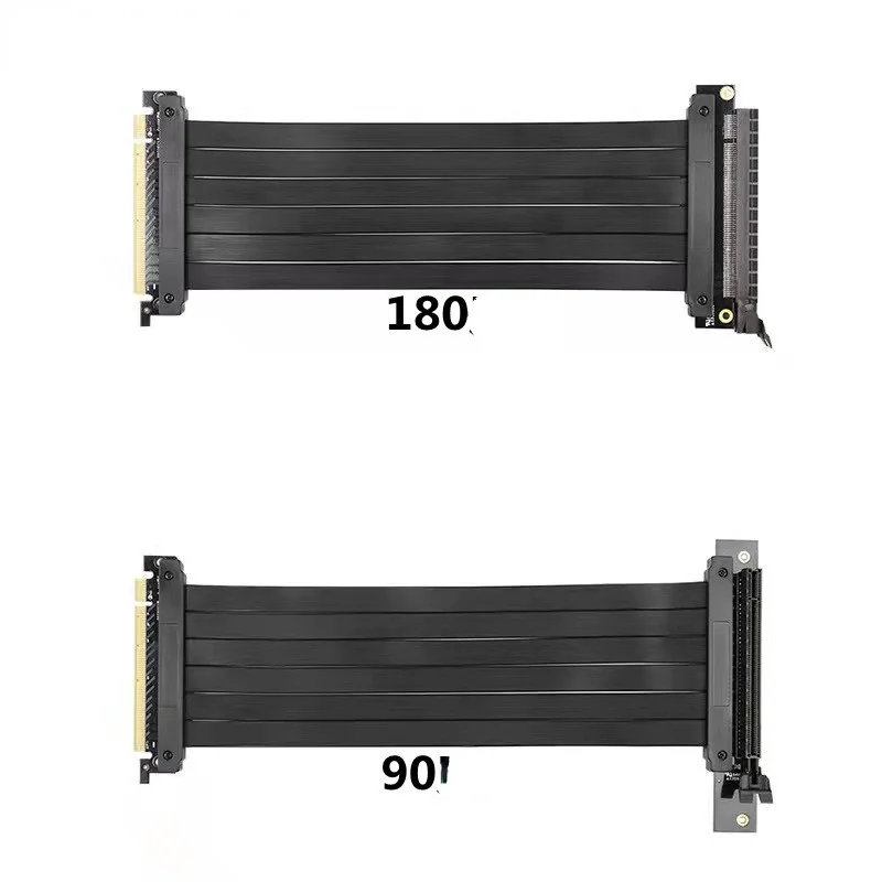 GPU Riser Extension Cable ,Graphics Card PCI-E 3.0 16X Full Speed Data Transfer 3060 GPU Full Computing Power Express Black
GPU Riser Extension Cable ,Graphics Card PCI-E 3.0 16X Full Speed Data Transfer 3060 GPU Full Computing Power Express Black
