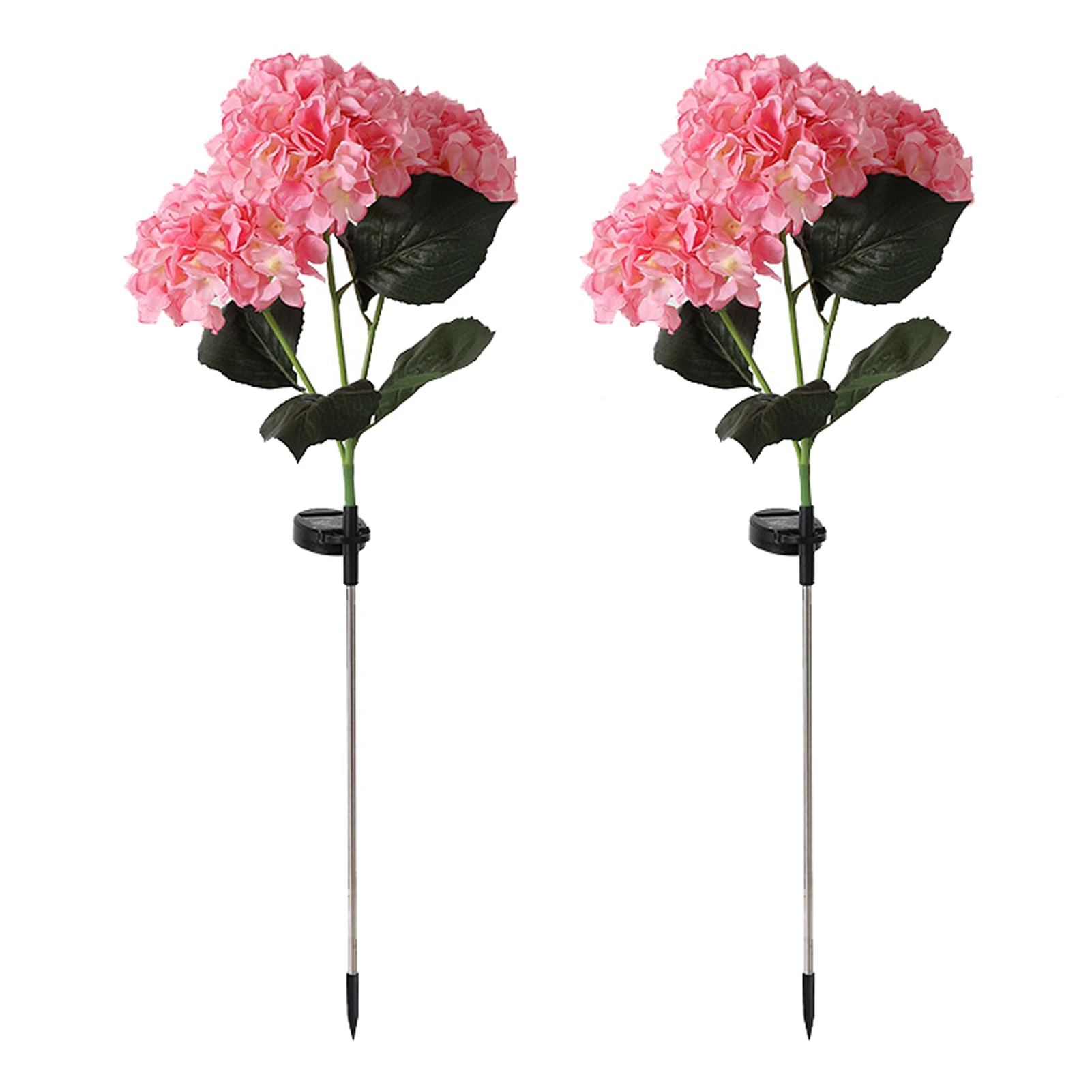 2pcs Flower Ball Auto On Off Pathway Stake Lamp LED Solar Light Garden Decor Realistic In Ground Waterproof Easy Install Outdoor
2pcs Flower Ball Auto On Off Pathway Stake Lamp LED Solar Light Garden Decor Realistic In Ground Waterproof Easy Install Outdoor