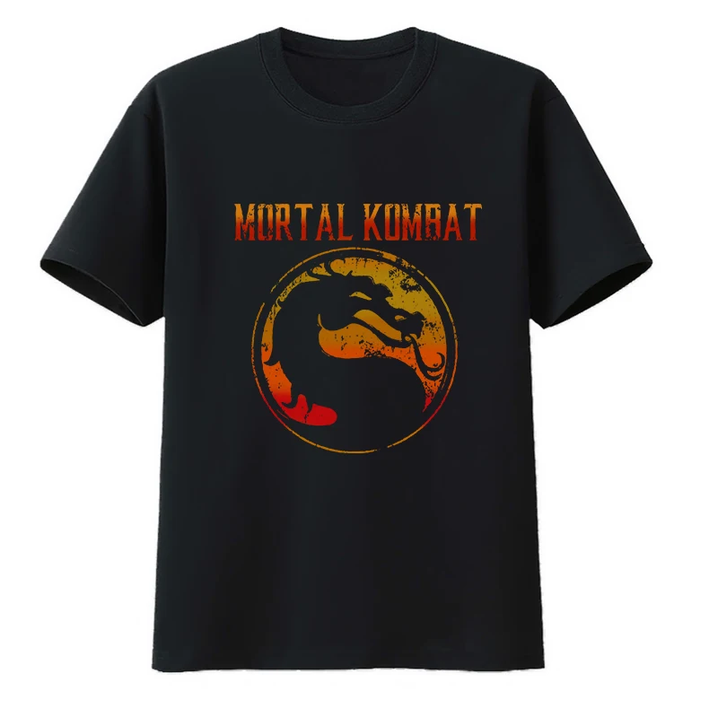 Винтажные хлопковые футболки Mortal Kombat с логотипом, стиль игры, летняя одежда для мужчин, стиль одежды с рисунком
Винтажные хлопковые футболки Mortal Kombat с логотипом, стиль игры, летняя одежда для мужчин, стиль одежды с рисунком