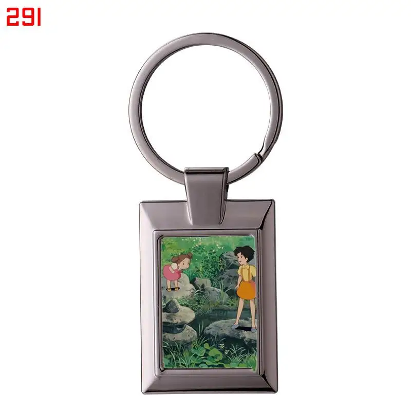 TOTORO 00291 Key Chain Jewelry Accessory Customize Keyring Fashion Keychains 
TOTORO 00291 Key Chain Jewelry Accessory Customize Keyring Fashion Keychains