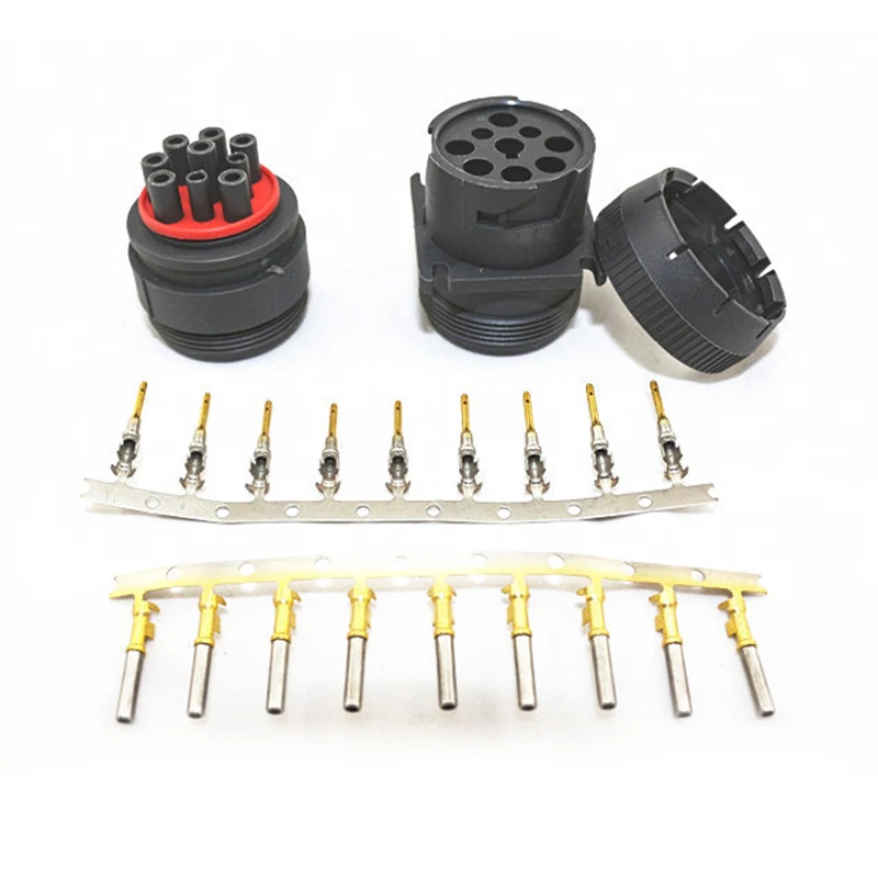1 Set Deutsch Connector for Track J1939 Connector 9 PIN Female Diagnosctic Tool 9 pin Connectors
1 Set Deutsch Connector for Track J1939 Connector 9 PIN Female Diagnosctic Tool 9 pin Connectors
