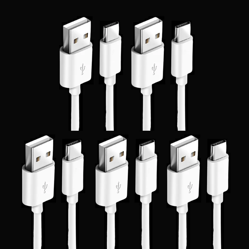 5Pcs/lot USB Type-C Cable Charging Data Wire For Xiaomi Redmi Note 11 10 S 9S 8T 8 Pro OPPO A94 A74 A54 5G A73 A93 Phone Cables 
5Pcs/lot USB Type-C Cable Charging Data Wire For Xiaomi Redmi Note 11 10 S 9S 8T 8 Pro OPPO A94 A74 A54 5G A73 A93 Phone Cables