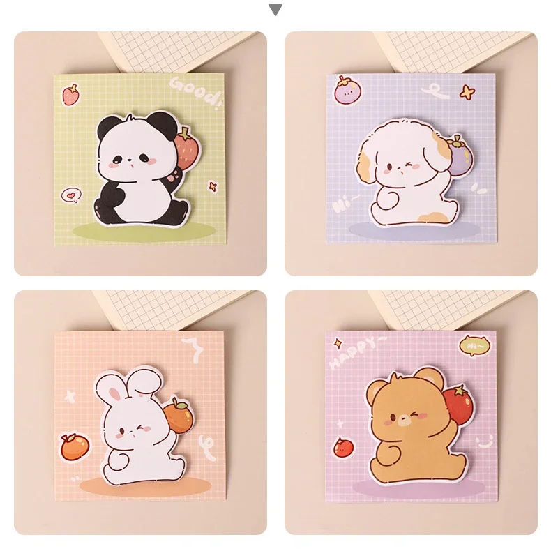 Kawaii блокнот с мультяшными животными
Kawaii блокнот с мультяшными животными