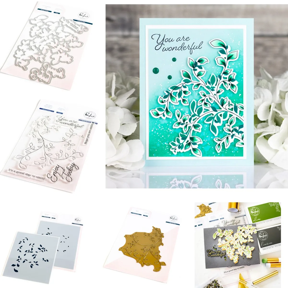 2023 New Delicate Foliage Metal Cutting Dies Clear Stamps Hot Foil Stencil For Decorating Scrapbook Diy Card Embossing Craft
2023 New Delicate Foliage Metal Cutting Dies Clear Stamps Hot Foil Stencil For Decorating Scrapbook Diy Card Embossing Craft