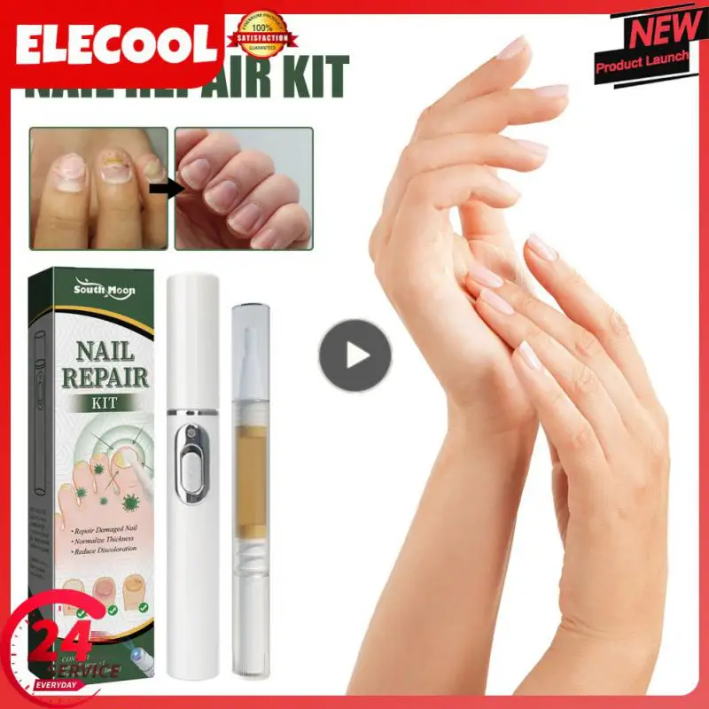 Nail Fungal Laser Pen Nail Repair Set Onychomycosis Killer Anti-infective Hand Foot Grey Nail Repair Liquid
Nail Fungal Laser Pen Nail Repair Set Onychomycosis Killer Anti-infective Hand Foot Grey Nail Repair Liquid