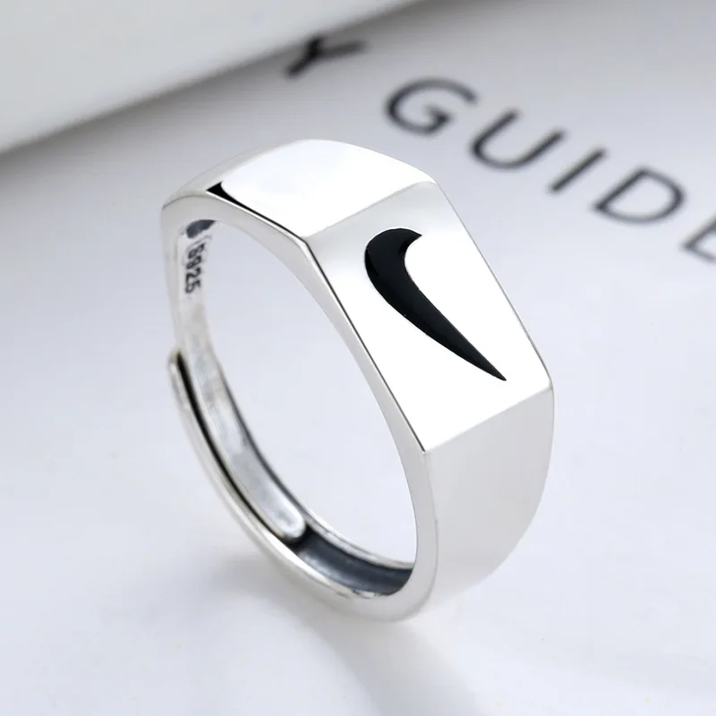 925 Sterling Silver Ring,Male And Female Couple Personality Jewelry,Ins Cool Style,Gift For Lovers
925 Sterling Silver Ring,Male And Female Couple Personality Jewelry,Ins Cool Style,Gift For Lovers