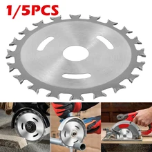 Woodworking Double Side Saw Blade 4In Ultra-Thin Carbide Circular Saw Blade 20Sawteeth High Hardness Sharp and Durable Saw Blade