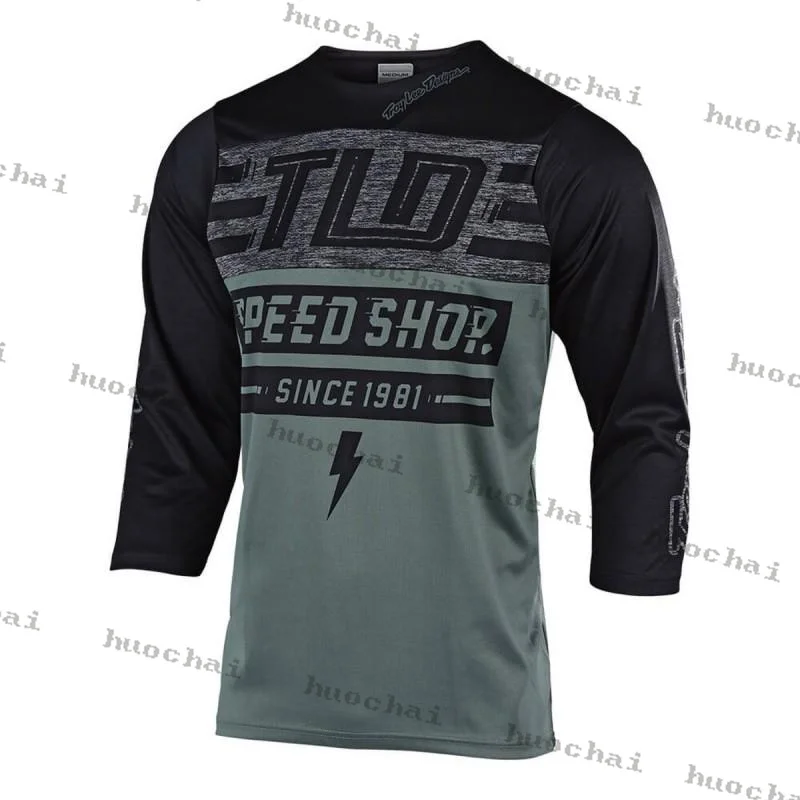Off-road DH motorcycle 3/4 jersey enduro maillot vtt homme MTB bicycle three-quarter sleeve jersey BMX downhill suit breathable
Off-road DH motorcycle 3/4 jersey enduro maillot vtt homme MTB bicycle three-quarter sleeve jersey BMX downhill suit breathable