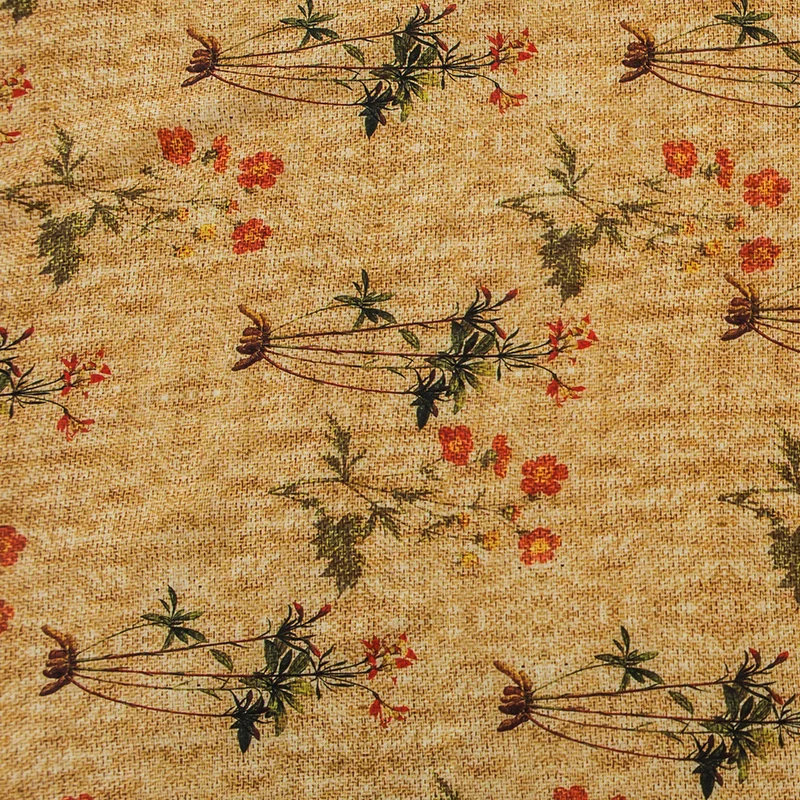 High quality natural pure ramie fabric printed dress fabric robe summer thin clothing fabric flower linen fabric
High quality natural pure ramie fabric printed dress fabric robe summer thin clothing fabric flower linen fabric
