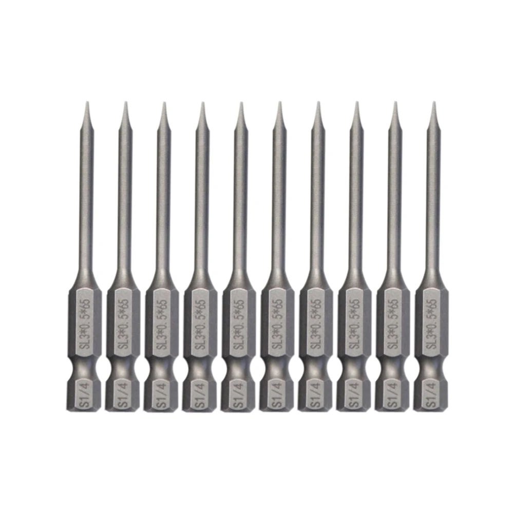 Ergonomic and Efficient Magnetic Screwdriver Bits Set for Industrial and Decorative Use SL3 SL6 Length 65mm/100mm
Ergonomic and Efficient Magnetic Screwdriver Bits Set for Industrial and Decorative Use SL3 SL6 Length 65mm/100mm