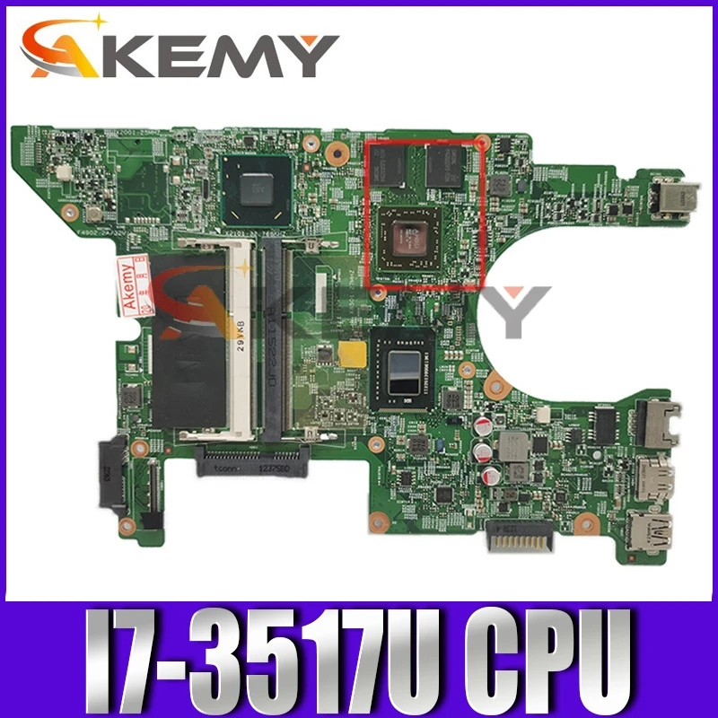 Оригинальная материнская плата для ноутбука DELL Inspiron 14Z 5423, материнская плата 11289-1, телефон 0G23M4 SR0N6 HM77 216-0833018
Оригинальная материнская плата для ноутбука DELL Inspiron 14Z 5423, материнская плата 11289-1, телефон 0G23M4 SR0N6 HM77 216-0833018
