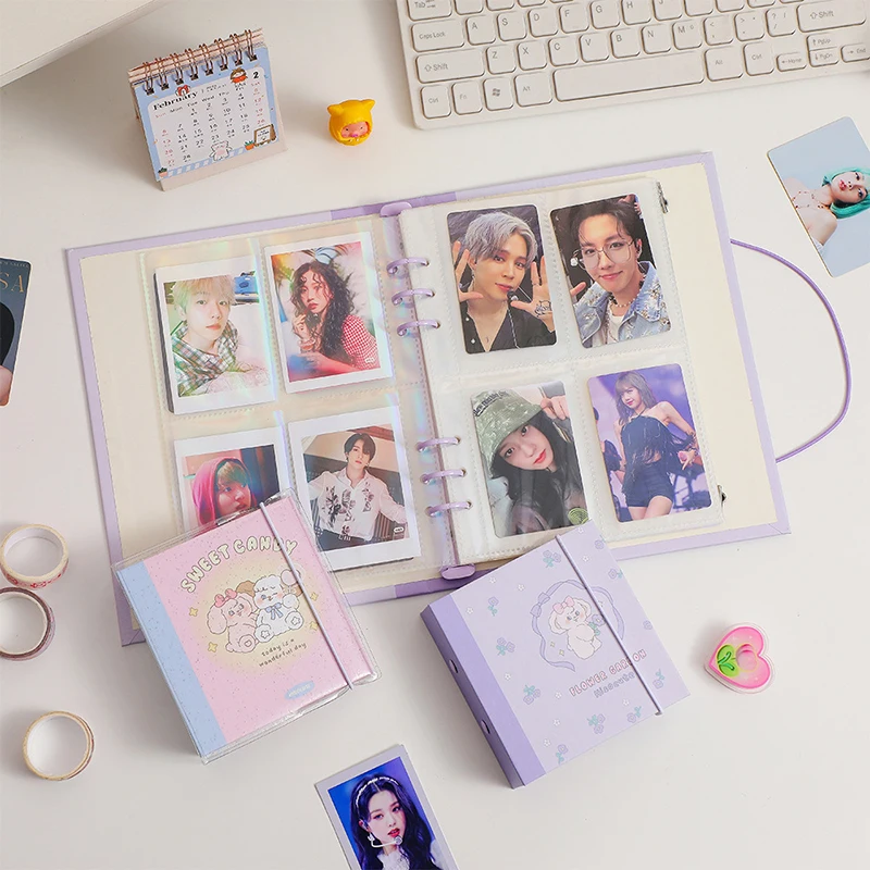 Hot Sale 3 Inch Three Hole Loose Leaf Album Shell Cover Cartoon Album Folder Korean Version Hard Paper Cover Photo Cards Sleeves
Hot Sale 3 Inch Three Hole Loose Leaf Album Shell Cover Cartoon Album Folder Korean Version Hard Paper Cover Photo Cards Sleeves