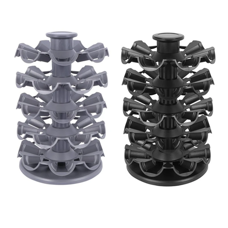 Coffee Pod Storage Carousel Holder Organizer Coffee Capsule Holder Compatible With 40 K-Cup Pods
Coffee Pod Storage Carousel Holder Organizer Coffee Capsule Holder Compatible With 40 K-Cup Pods