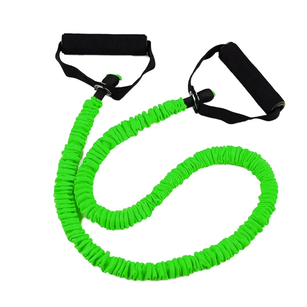 

One Word Pull Rope Fitness Cloth Cover Anti-Break Indoor Elastic Rope Rally Yoga Rope Strength Training Resistance Band